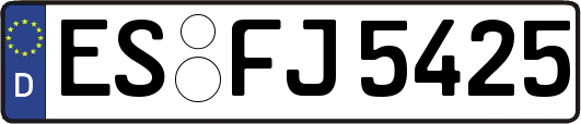 ES-FJ5425