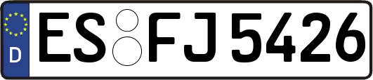 ES-FJ5426