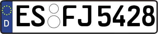ES-FJ5428