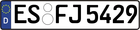 ES-FJ5429