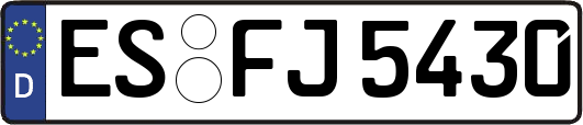 ES-FJ5430