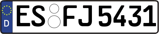 ES-FJ5431