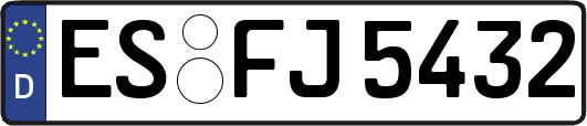 ES-FJ5432