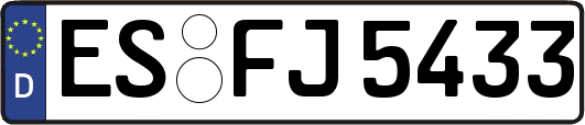 ES-FJ5433