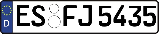 ES-FJ5435