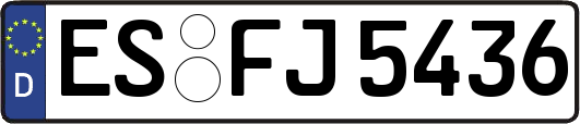 ES-FJ5436