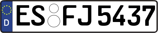 ES-FJ5437