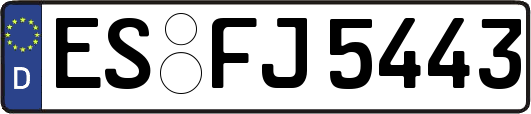 ES-FJ5443