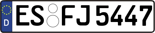 ES-FJ5447