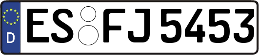 ES-FJ5453