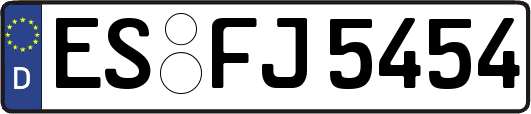 ES-FJ5454