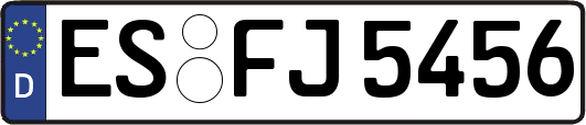 ES-FJ5456