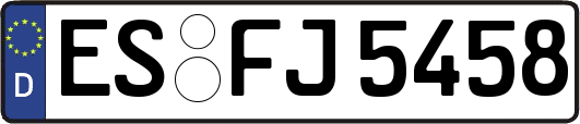 ES-FJ5458