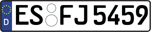 ES-FJ5459