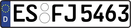 ES-FJ5463