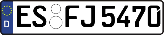 ES-FJ5470