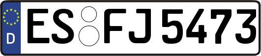 ES-FJ5473
