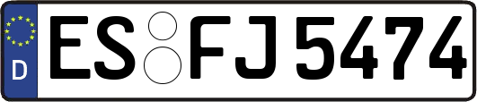ES-FJ5474
