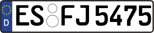 ES-FJ5475