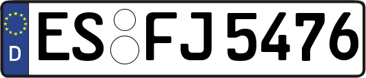 ES-FJ5476