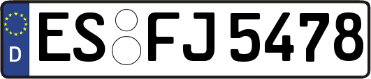 ES-FJ5478
