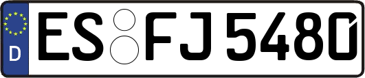 ES-FJ5480