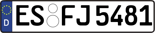 ES-FJ5481