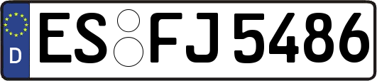 ES-FJ5486