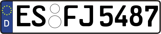 ES-FJ5487