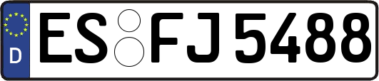 ES-FJ5488