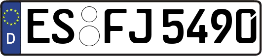 ES-FJ5490