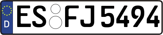 ES-FJ5494