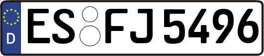 ES-FJ5496