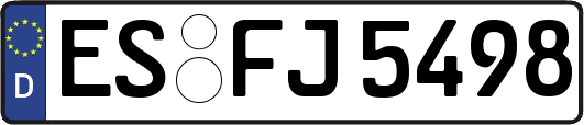 ES-FJ5498