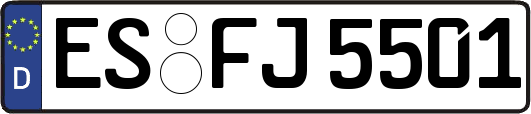 ES-FJ5501