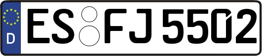 ES-FJ5502