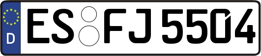 ES-FJ5504