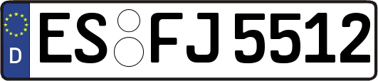 ES-FJ5512