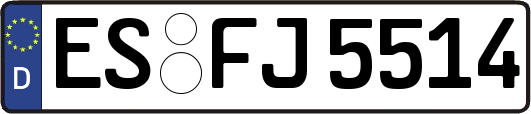 ES-FJ5514