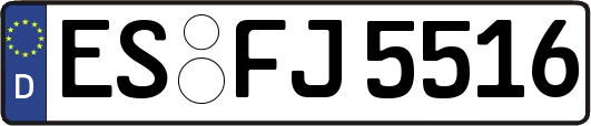 ES-FJ5516