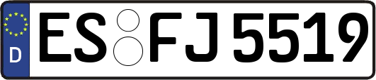 ES-FJ5519