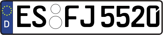 ES-FJ5520