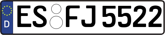 ES-FJ5522