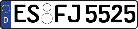 ES-FJ5525