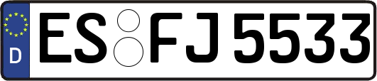 ES-FJ5533