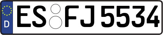 ES-FJ5534