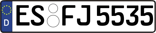 ES-FJ5535