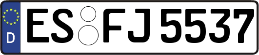 ES-FJ5537