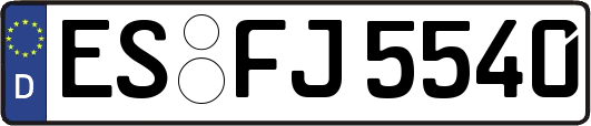 ES-FJ5540