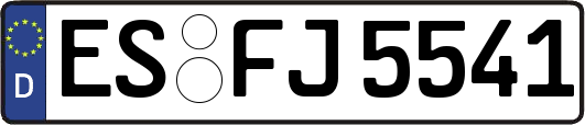 ES-FJ5541